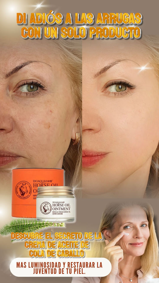 HORSE OIL ANTI EDAD