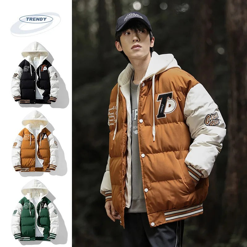 Casaca puffer's impermeable