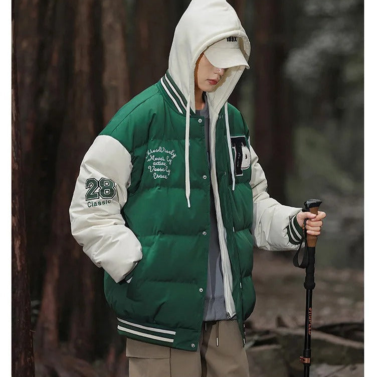 Casaca puffer's impermeable