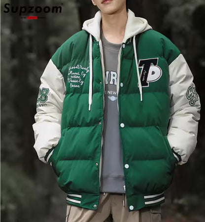 Casaca puffer's impermeable