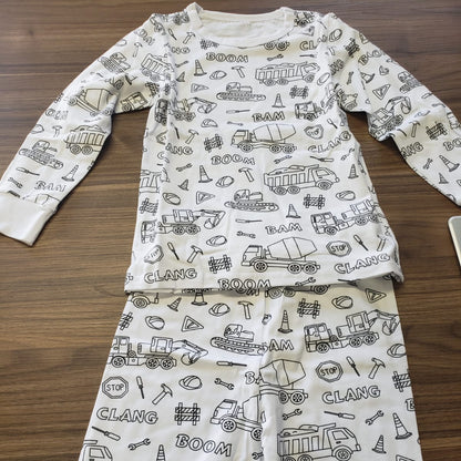 🎨 Pijamas Creativas (Marcadores Incluidos)