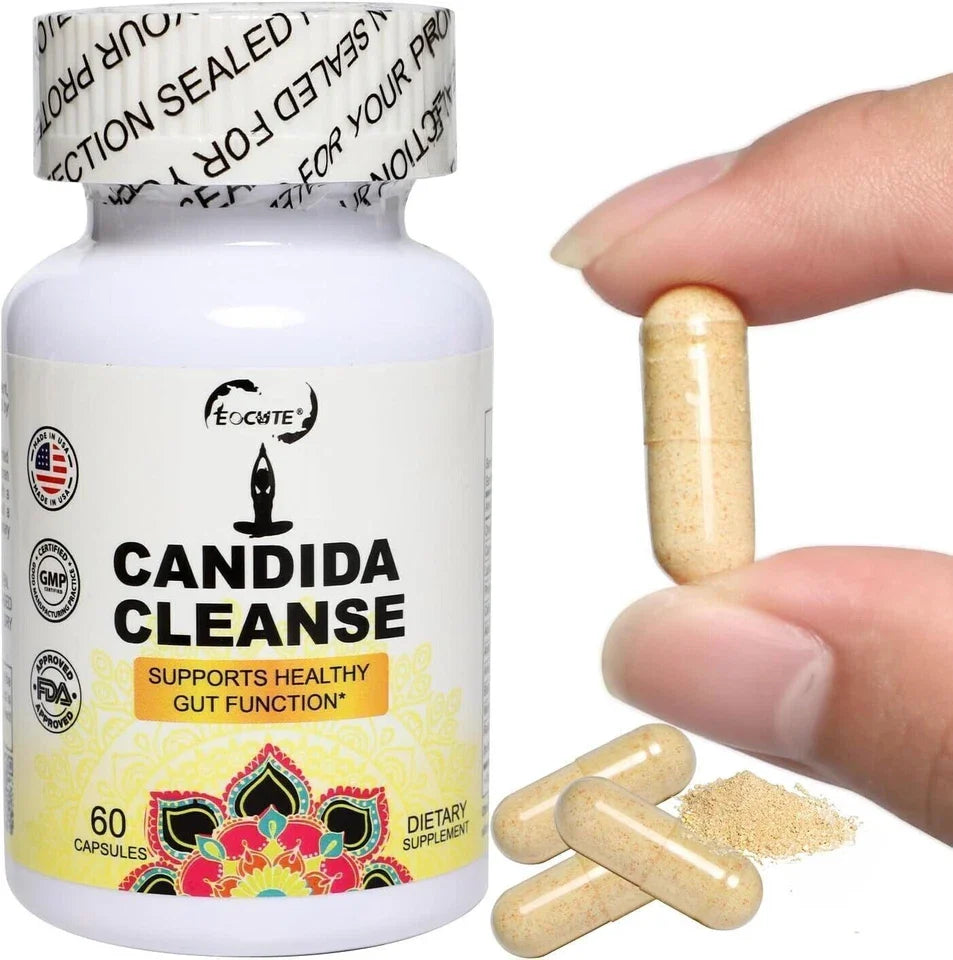 Elimina la candida de forma natural -Candida Cleanse💊🌿