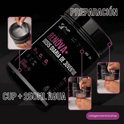 COLÁGENO RENOVA+ CON BIOPÉPTIDOS ACTIVOS